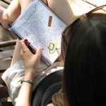 Jenny adds a few illustrations as a finishing touch. Jenny adds a few illustrations as a finishing touch.