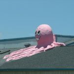 Pink Octopus!