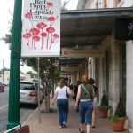 We headed to Georgetown to see a local rendition of Hello Dolly!