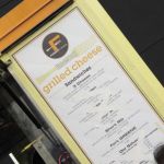 Their Menu. 3 Cheese for me! Their Menu. 3 Cheese for me!