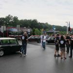 Rise & Shine rally starts early at the MINI/BMW headquarters in Woodcliff Lake, New Jersey. Rise & Shine rally starts early at the MINI/BMW headquarters in Woodcliff Lake, New Jersey.