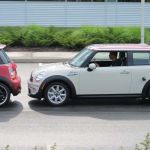 The lads from China show off their driving and parking skills. The lads from China show off their driving and parking skills.