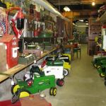 We ducked into a Marv's Farm Toys & Antiques shop while the rain passed. We ducked into a Marv's Farm Toys & Antiques shop while the rain passed.