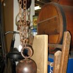 The ol' ball and chain. The ol' ball and chain.