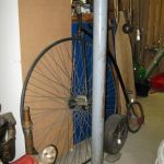 A Pennyfarthing! A Pennyfarthing!