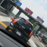 The road tolls for me. The road tolls for me.