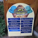 Cedar Crest Ice Cream in many wonderful flavors! Cedar Crest Ice Cream in many wonderful flavors!