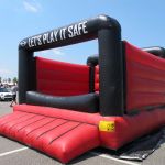 I never did get a chance to go on the bouncy castle :( I never did get a chance to go on the bouncy castle :(