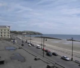 The view of Douglas Bay from the Hilton Hotel The view of Douglas Bay from the Hilton Hotel