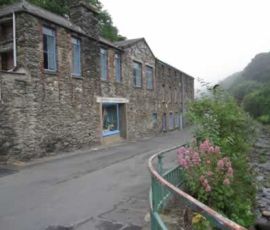 The Laxey wollen mill