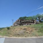 The Enchanted Rock in Fredericksburg, Texas.