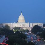 Capitol at night. Capitol at night.