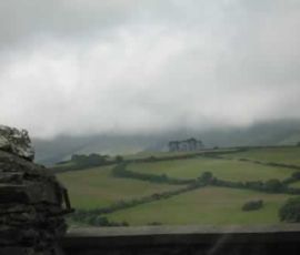 There's a mountain underneath that fog There's a mountain underneath that fog