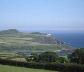 A view of Maughold A view of Maughold