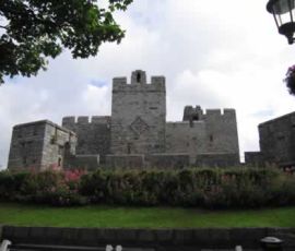 Castle Rushen, Castle Town Castle Rushen, Castle Town