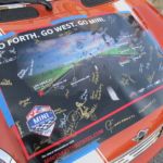 Lots of cars to sign on this trip! Lots of cars to sign on this trip!