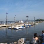 A view of National Harbor. A view of National Harbor.
