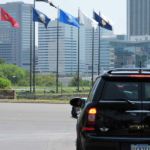 To Charlotte, North Carolina! To Charlotte, North Carolina!