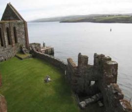 Views of Peel Castle Views of Peel Castle