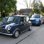The Milwaukee Minis gather at Cooper Park for a ride around the countryside.