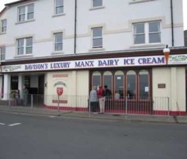 This was to be the site of an adventure of itty bitty Bessie the MINI, but plans were changed on me. Maybe next time... Davidson's Ice Cream - This was to be the site of an adventure of itty bitty Bessie the MINI, but plans were changed on me. Maybe next time...