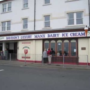 Davidson's Ice Cream - This was to be the site of an adventure of itty bitty Bessie the MINI, but plans were changed on me. Maybe next time...
