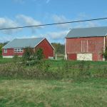 Past that barn near Sussex I see everyday.