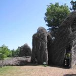 Roughhousin' Sculpture