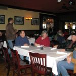 At Burke's Lakeside.