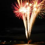 Fireworks over the lake!