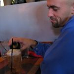 Chris goes with a local Sprechers favorite.