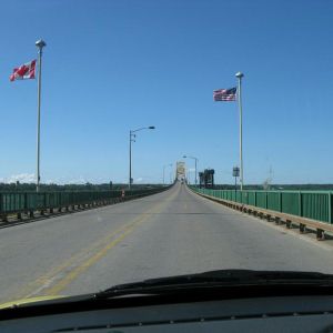 Ok, not much to see in Sault St. Marie, let's head back home.