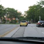 You'd think when another liquid yellow MINI pulls up beside you they'd wave. No. She didn't.