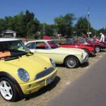 Bessie is the only New MINI in the show and the youngest ever car to be in the entire show!
