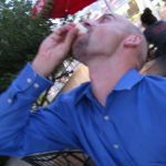 Vanilla shot. Don't try this at home.