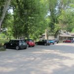 Next stop, Lincoln's boyhood home. Next stop, Lincoln's boyhood home.