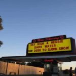 Seven dollars for a triple-feature tonight at the Hi-Way 18 Outdoor Theatre
in Jeffereson, Wisconsin. What a deal! Seven dollars for a triple-feature tonight at the Hi-Way 18 Outdoor Theatre in Jeffereson, Wisconsin. What a deal!