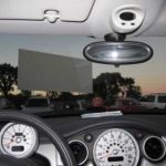 The view from inside. I had no idea what was the
best spot to park but this worked out marvelously. The view from inside. I had no idea what was the best spot to park but this worked out marvelously.