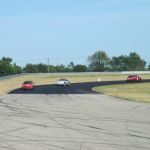 And I'm falling behind in the first turn. Time to put down the camera and give full attention to the driving. It was the only shot I got. And I'm falling behind in the first turn. Time to put down the camera and give full attention to the driving. It was the only shot I got.