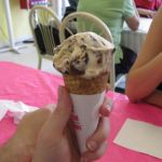 My half-eaten moose tracks My half-eaten moose tracks