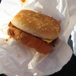 Gilles burger! Delicious!