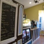 The coffee shop