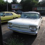 A Corvair. Ah, this brings back memories of my childhood.