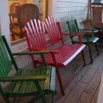 Outdoor seating