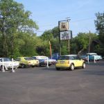 It's Dog n' Suds. How often do you come across these? Every day if you live in Richmond, Illinois.