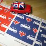 mini cooper hearts - union jack blue
Design available at Spoonflower: www.spoonflower.com/fabric/3498418 mini cooper hearts - union jack blue