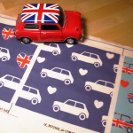 mini cooper hearts - blue
Design available at Spoonflower: www.spoonflower.com/fabric/3498456 mini cooper hearts - blue