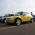 The MINIs meet in Waukesha for a day out on the backroads of Southeastern Wisconsin.