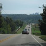 Holy Hill on the horizon.