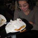 Jenni was upset at having ended up with all the leftovers. Jenni was upset at having ended up with all the leftovers.